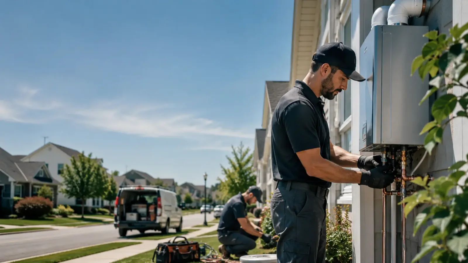Tankless Water Heater Installation in Truxton, MO